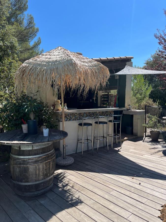 La Maison Perchée Auriol Exterior foto